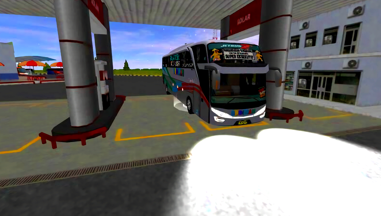 Skin Bus Simulator Indonesia (BUSSID)截图4