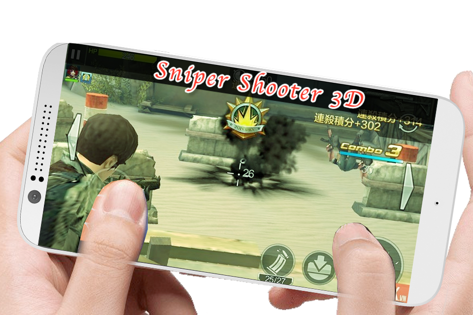 Contract Sniper 3D Killer CF截图2