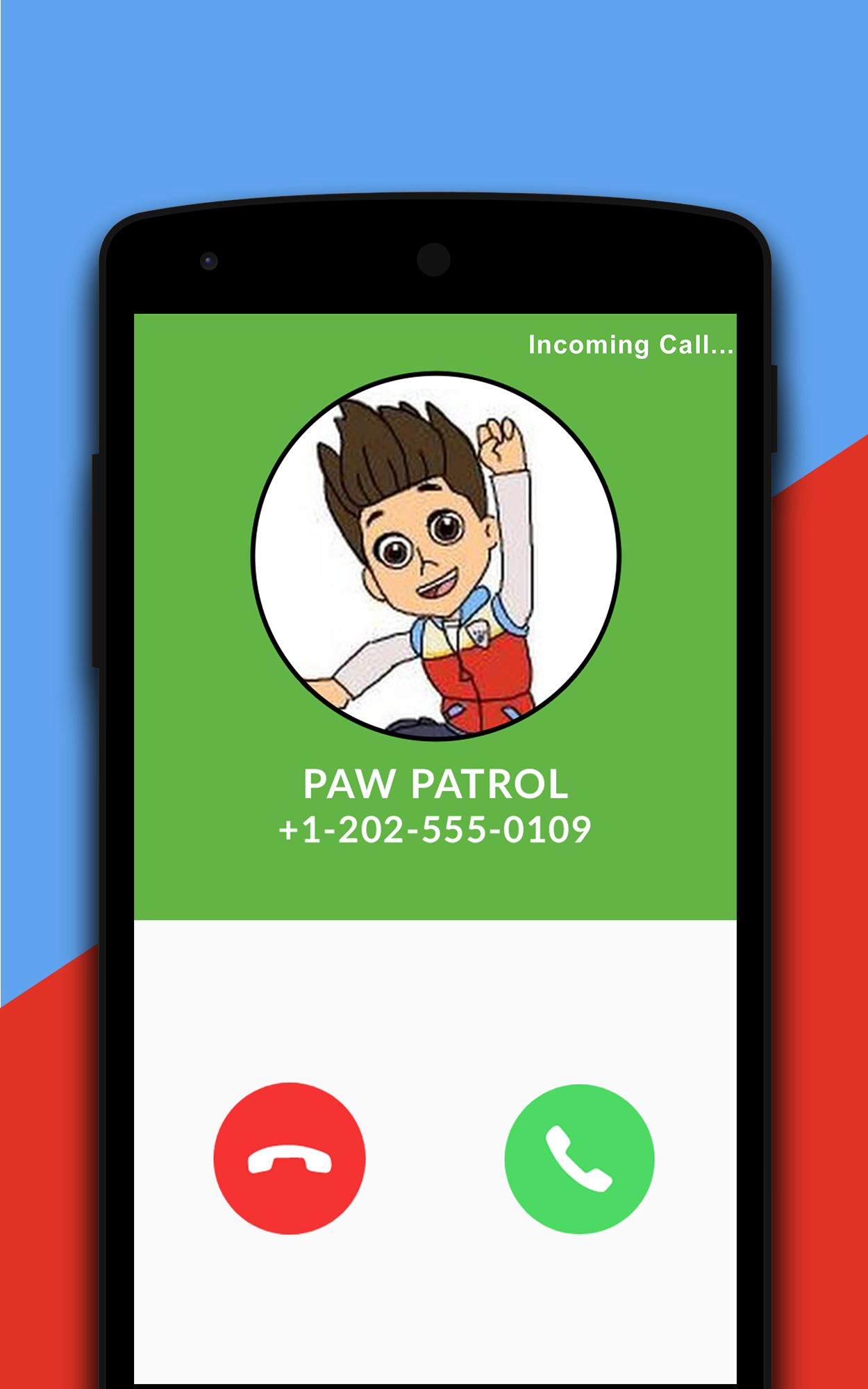 Ryder Paw Patrol Fake Call Simulator截图2