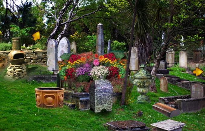 Escape Game-Abandoned Cemetery截图3