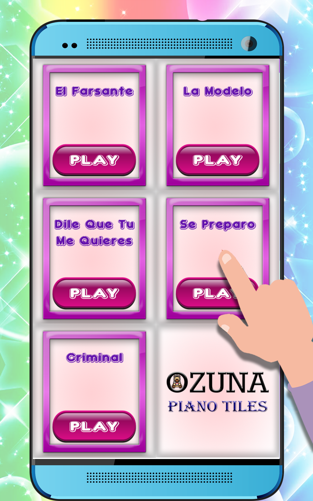 Ozuna Piano Game截图1