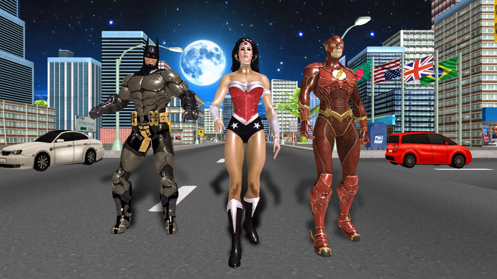 Super Hero City Crime Battle: Street Crime Fighter截图1