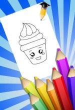 children coloring game截图1