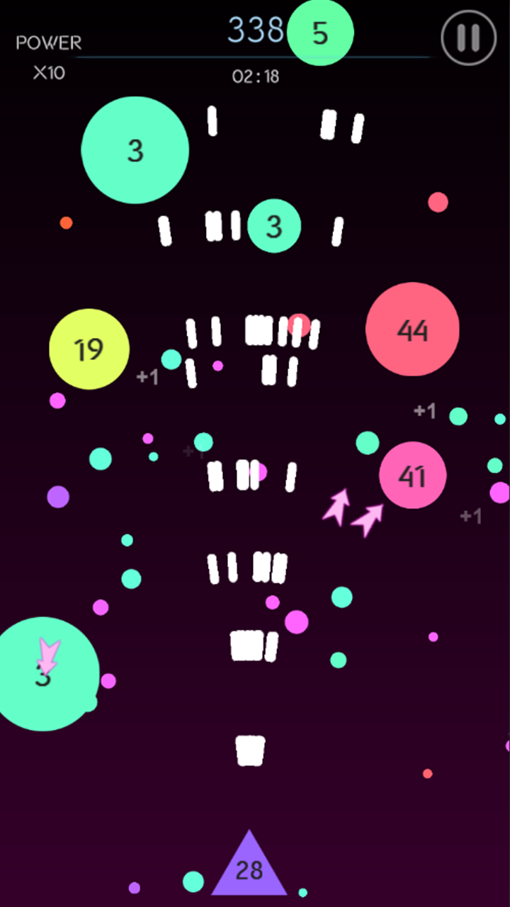 Block vs Balls: Shooting Game截图5