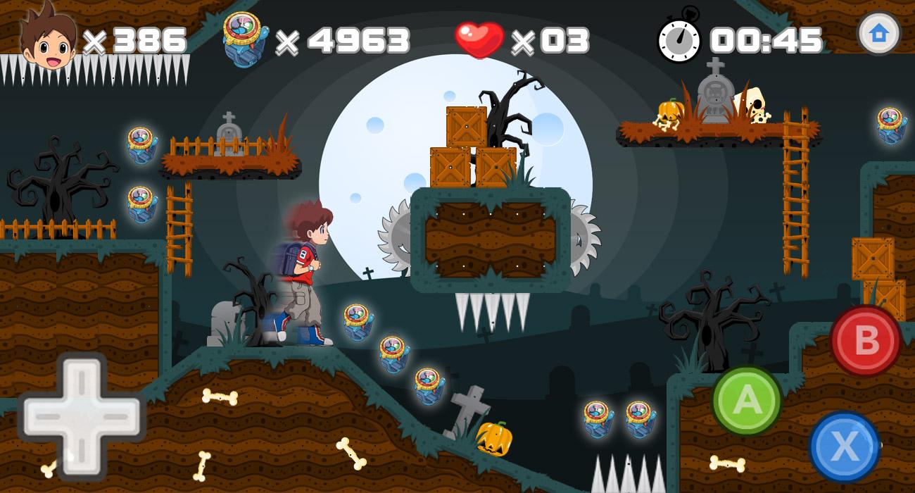 Yokai Running Adventures截图4