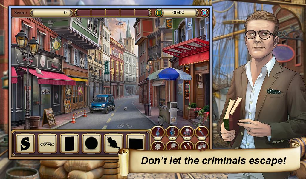 Hidden Object Time Crimes Case截图4