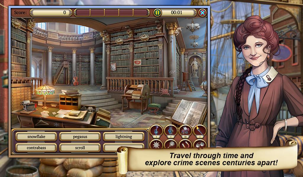 Hidden Object Time Crimes Case截图3