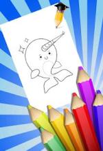 children coloring game截图3