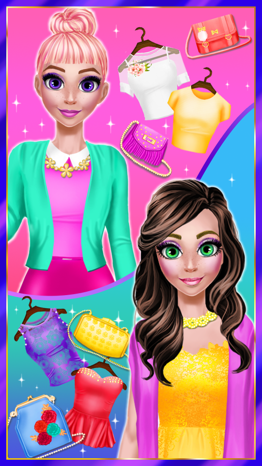 Sophia's Fashion World - Dress up Game截图4