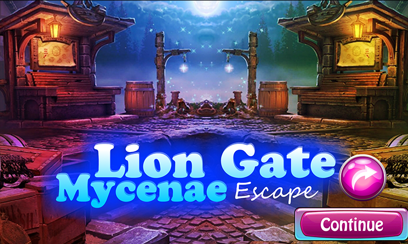 Lion Gate Mycenae Escape Game截图5