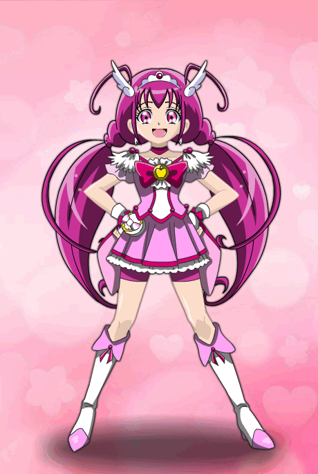 Smile Cure and Precure Avatar Maker截图1