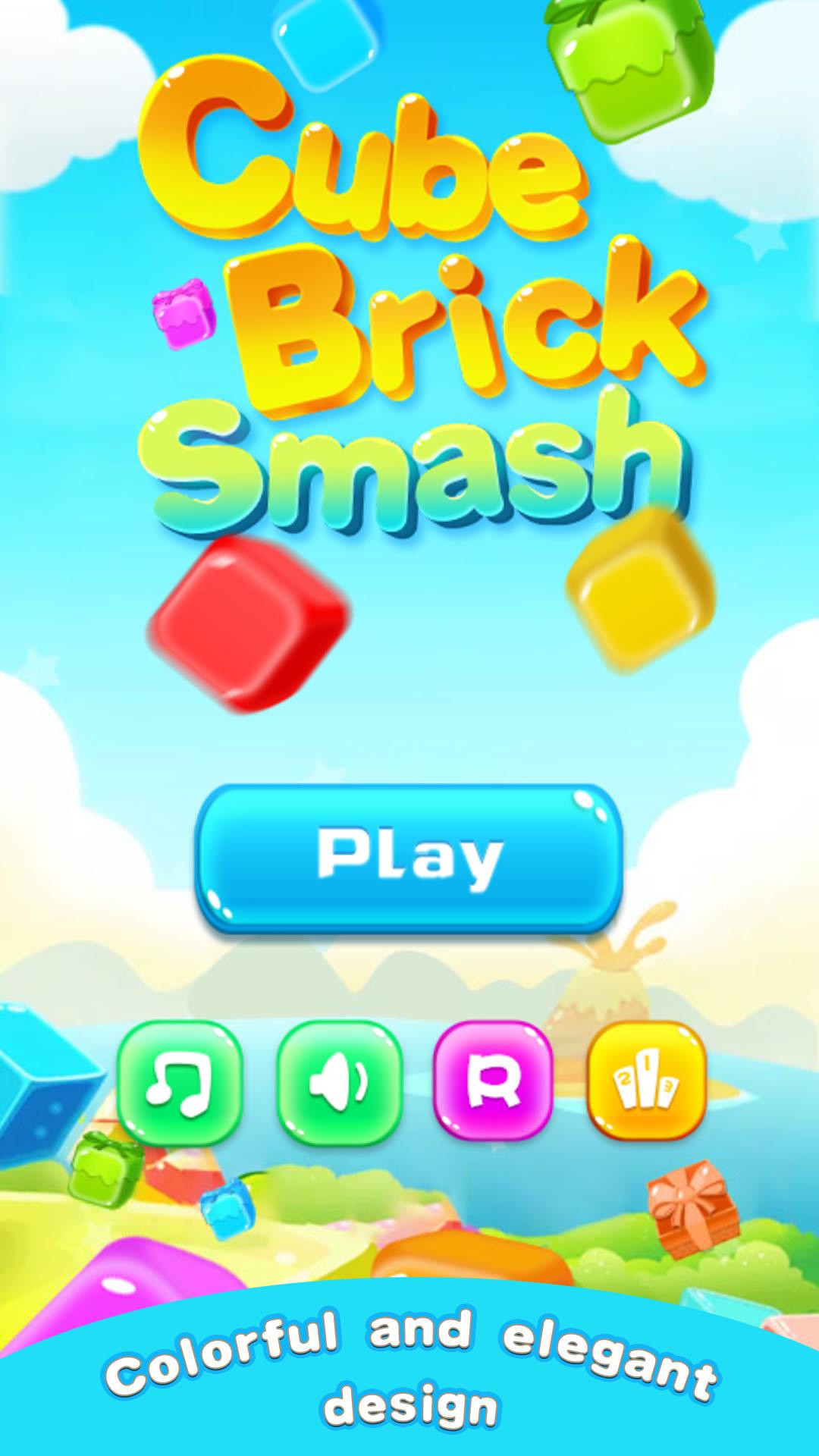 Cube Brick Smash: BOOM BOOM BOOM截图2