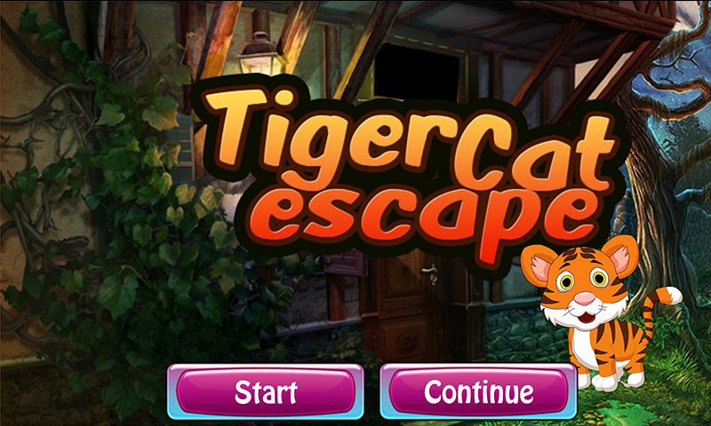 Tiger Cat Best Escape Game 104截图4