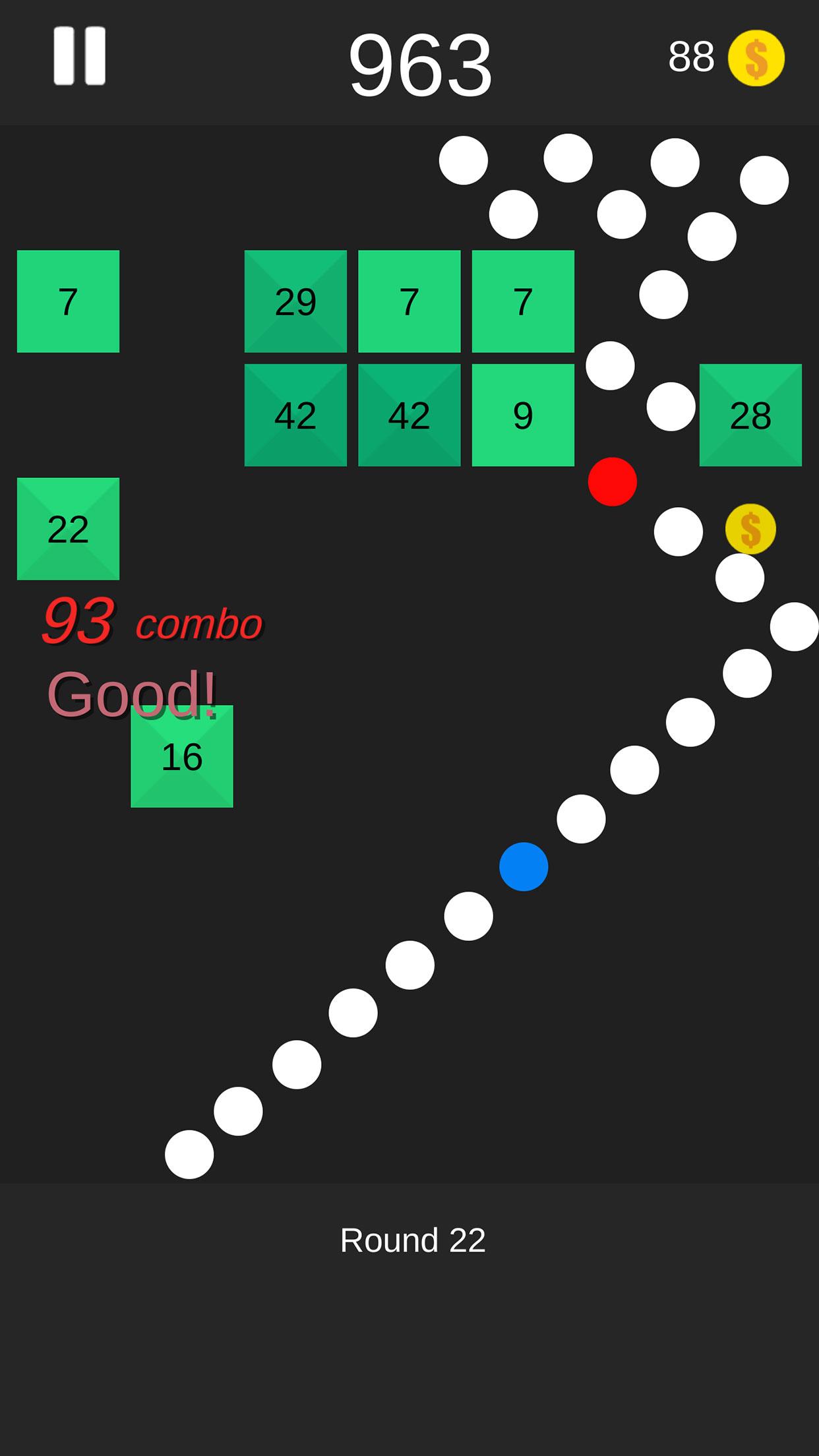 Ball VS Block: 999 Combo截图4