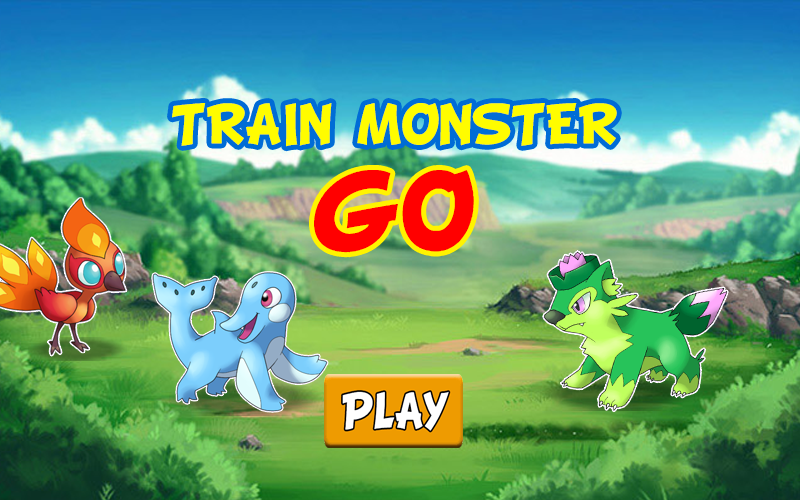 Train Monster GO截图1