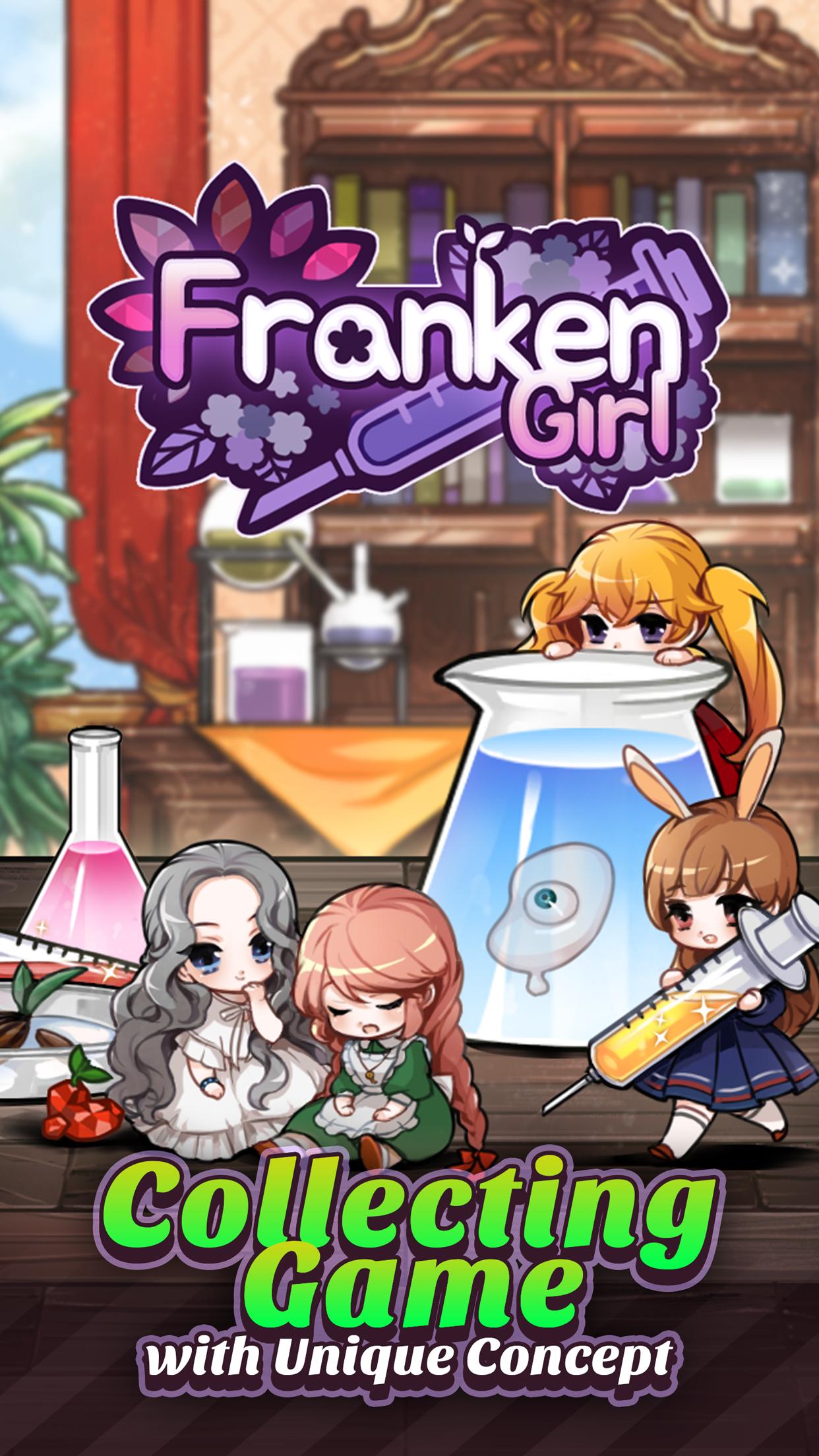 Franken Girl Maker截图1