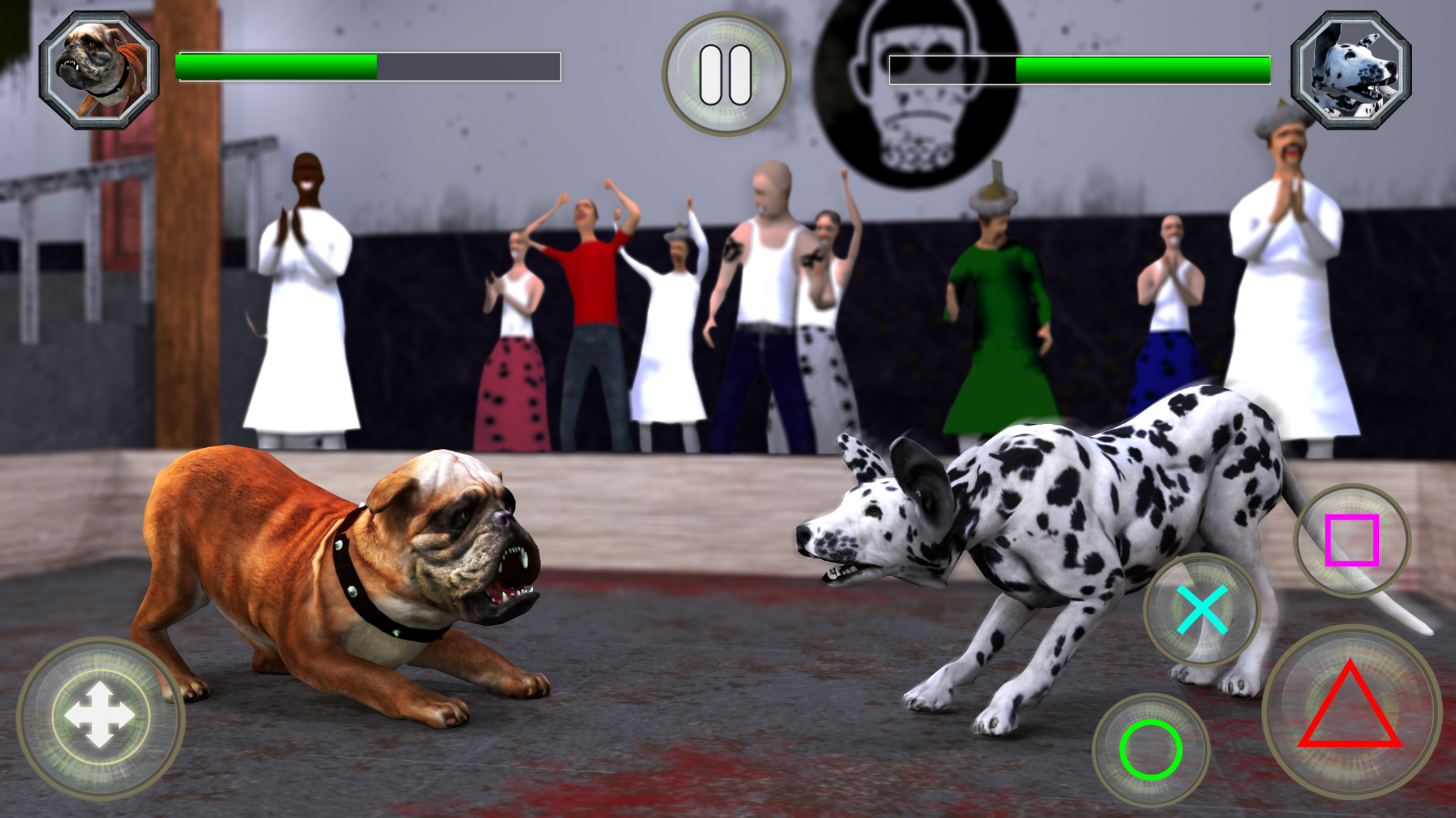 Angry Dog Fighting Hero: Wild Street Dogs Attack截图2