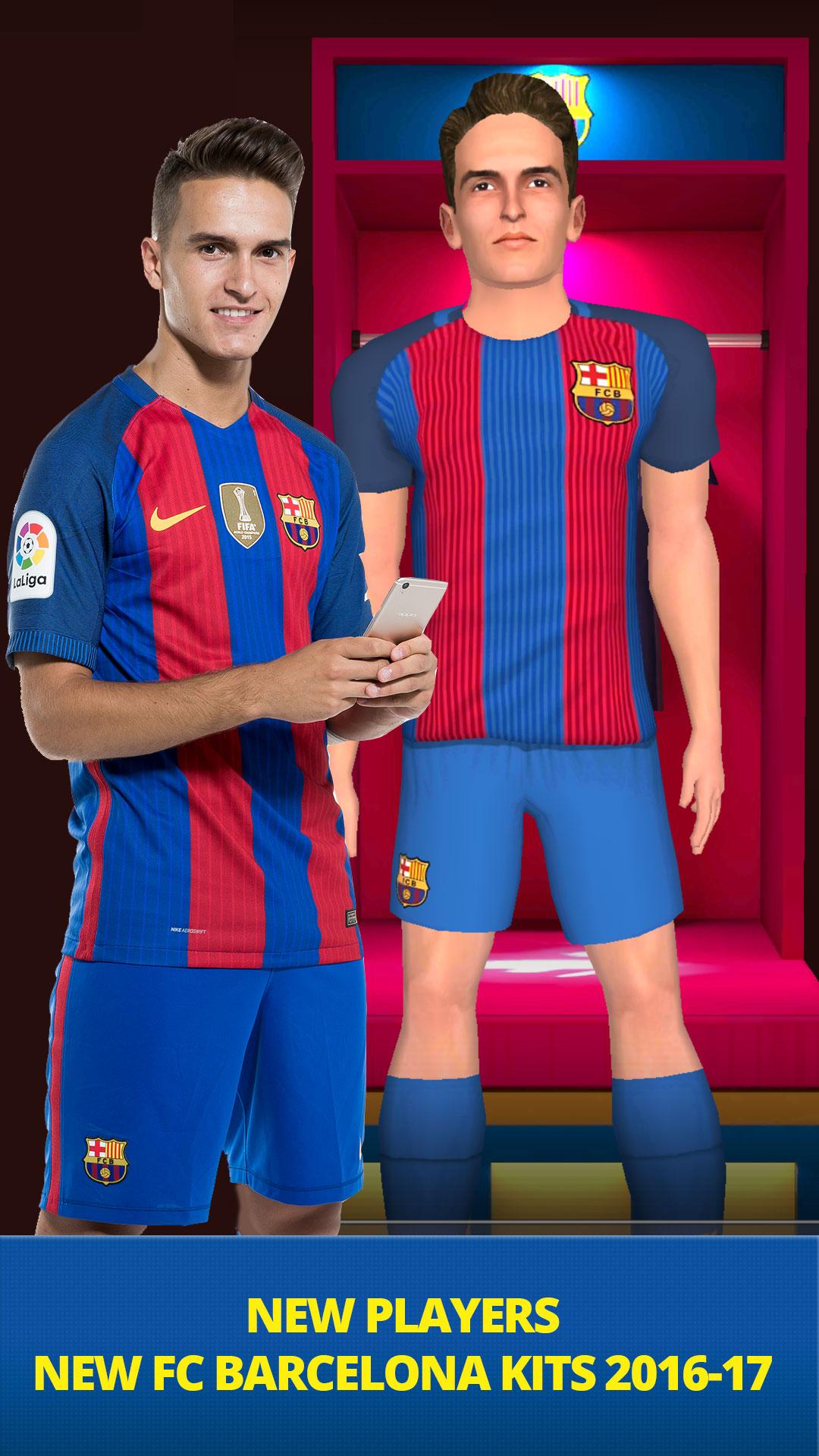 FC Barcelona Ultimate Rush截图3