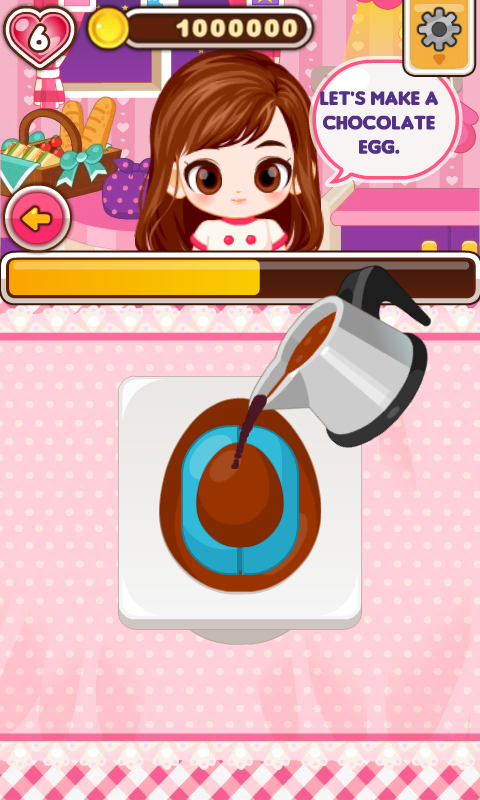 Chef Judy: Chocolate Egg Draw截图3