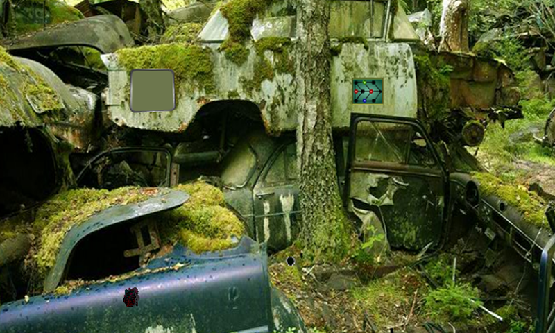 Bastnas Car Graveyard Escape截图4