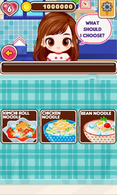 Chef Judy: Summer Noodle Maker截图1