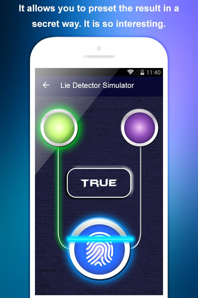 Lie Detector Simulator截图5