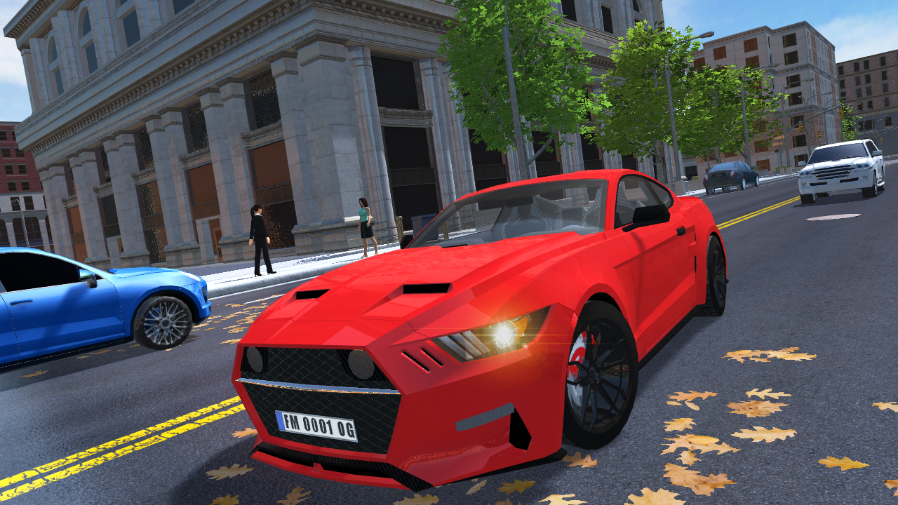 Muscle Car Mustang截图3