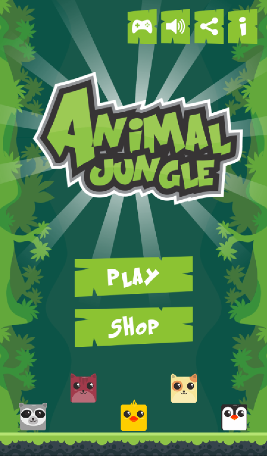 Animal Jungle截图1