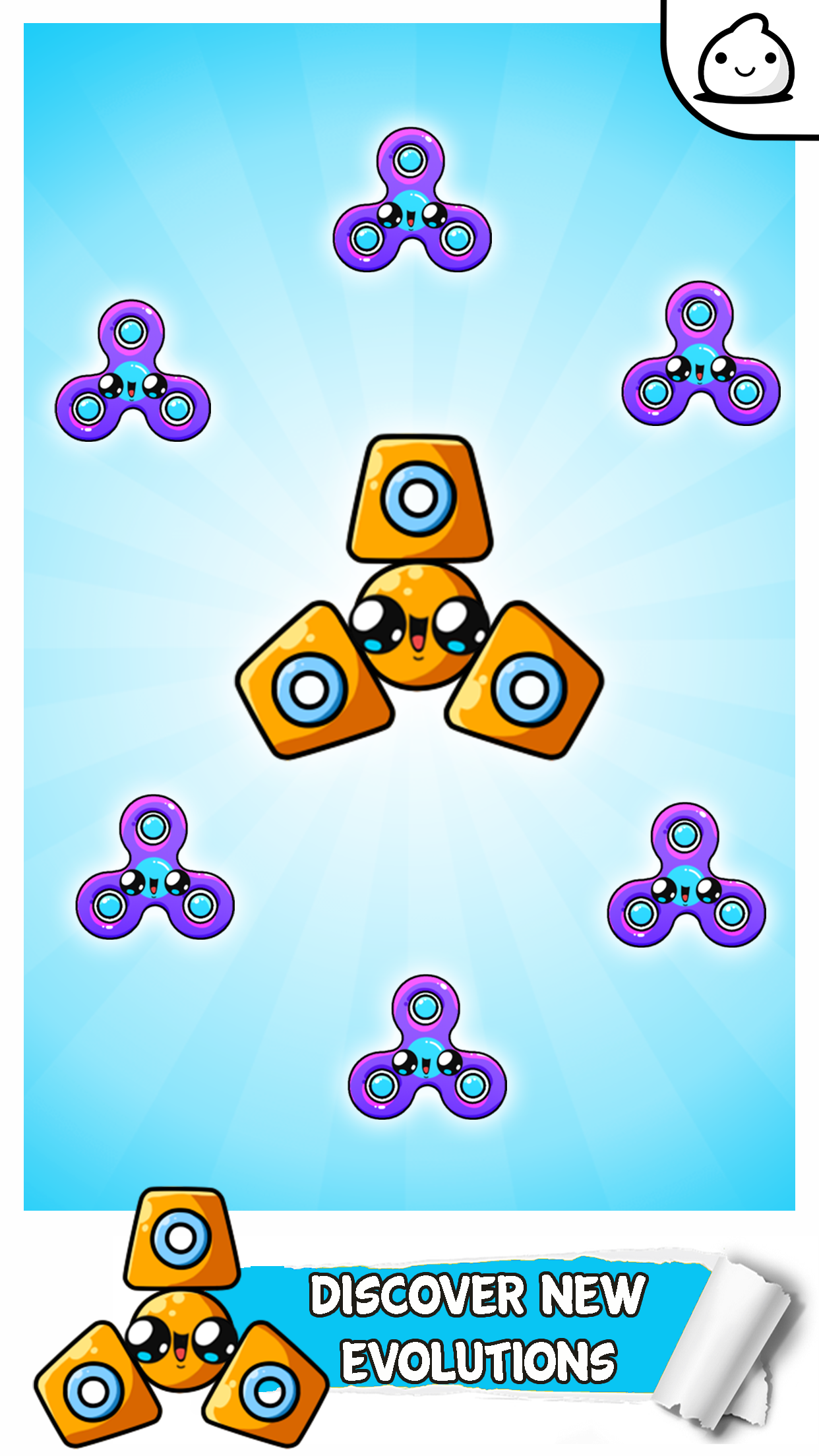 Fidget Spinner Evolution - Idle Collector截图1