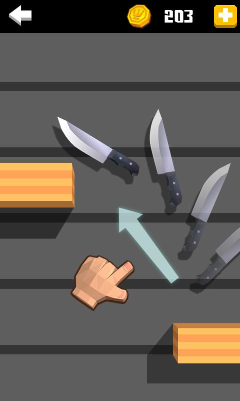 飛刀挑戰 - Knife Flip截图2