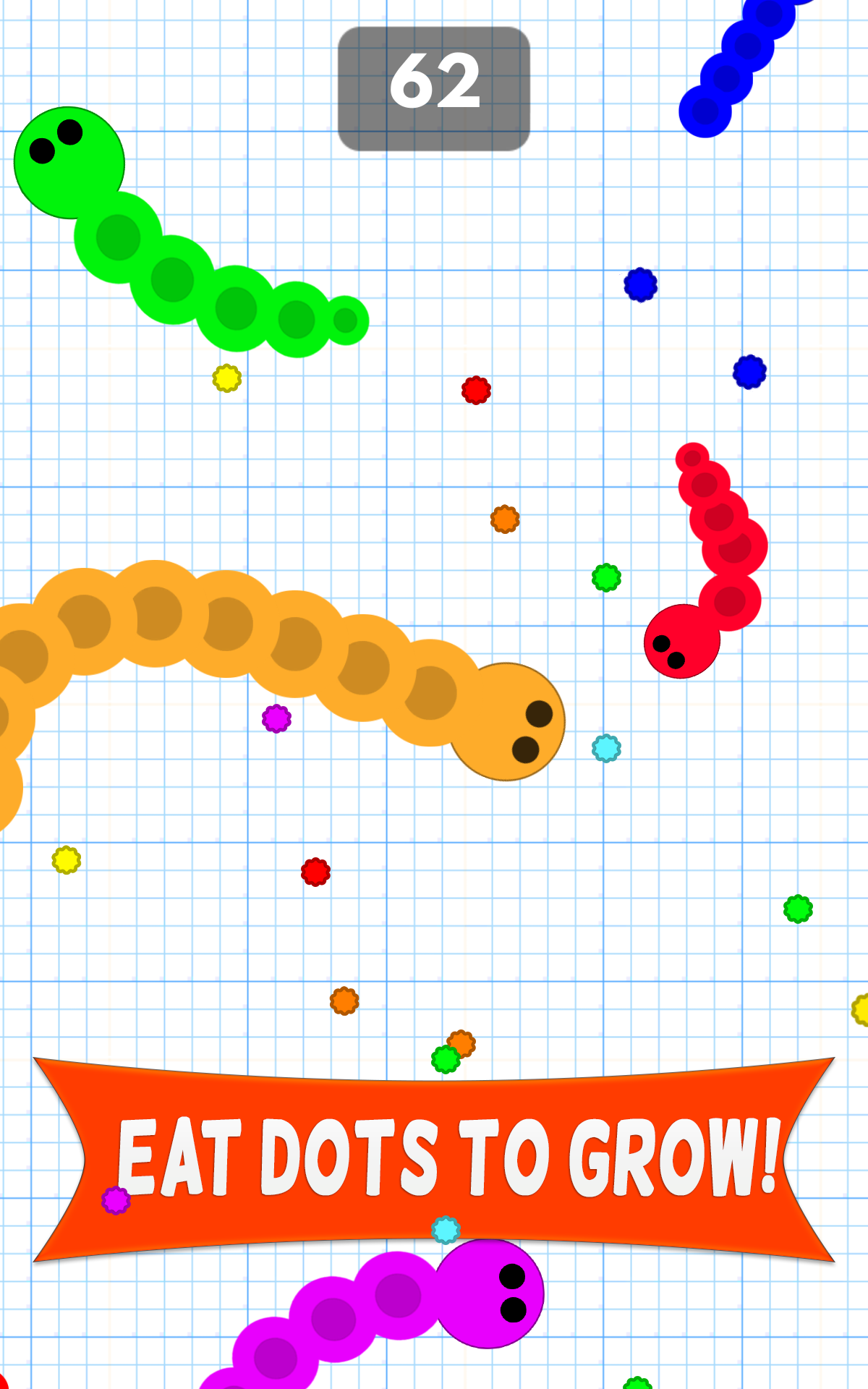 Eat Snakes - Crazy Slither截图1