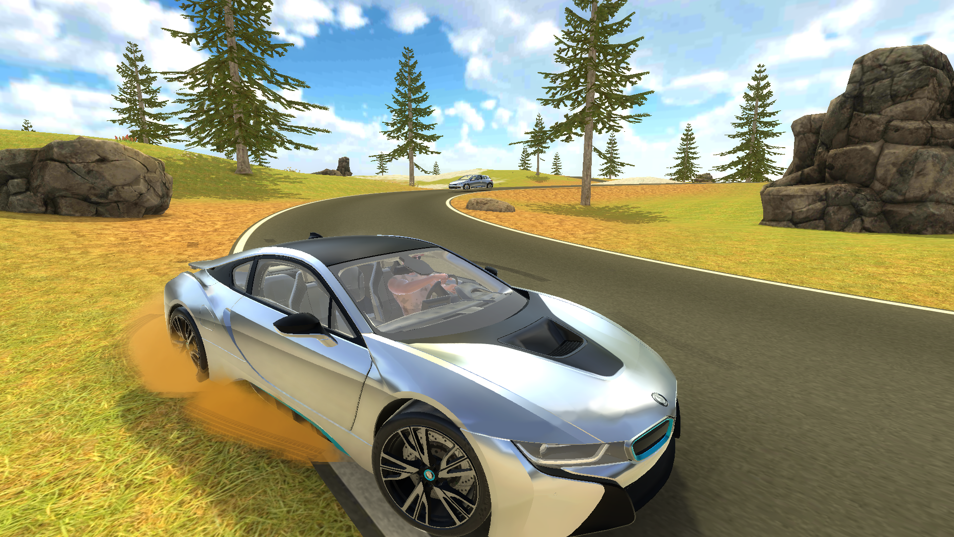 i8 Drift Simulator截图4