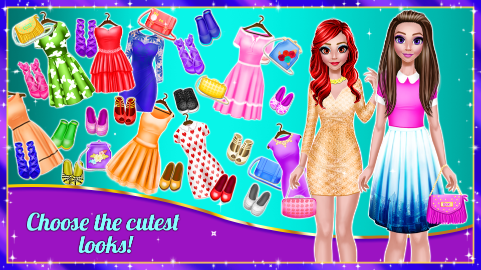 Sophia's Fashion World - Dress up Game截图1