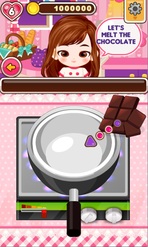 Chef Judy: Chocolate Egg Draw截图2