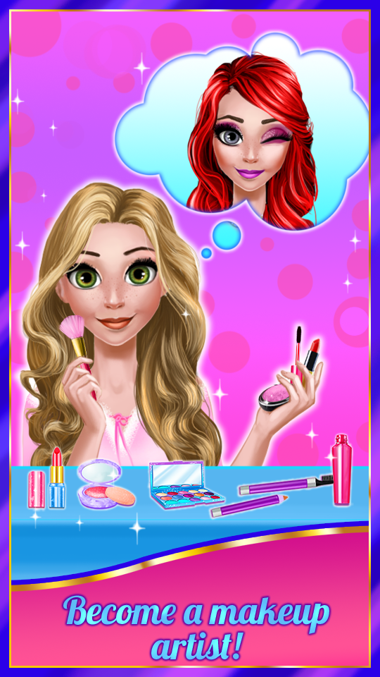 Sophia's Fashion World - Dress up Game截图5