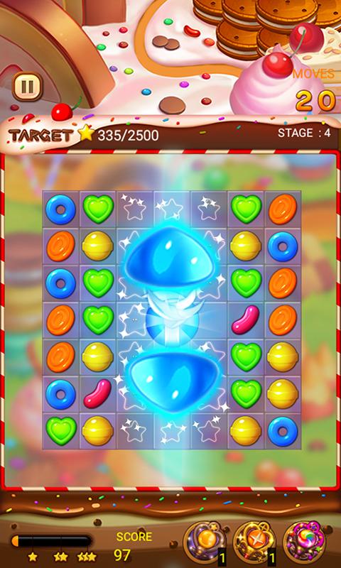 CANDYTIME : SWEET PUZZLE截图2