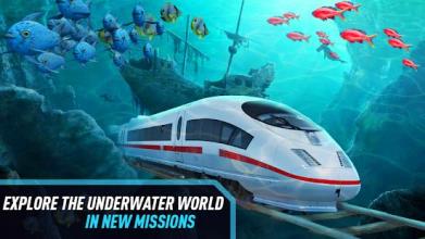 Undersea Water Stream Train截图4