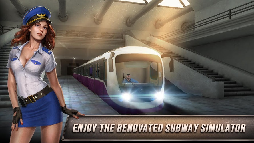 模拟地铁3D：地下司机截图1