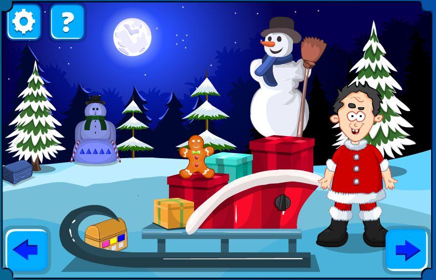 Find Santa Mask截图1