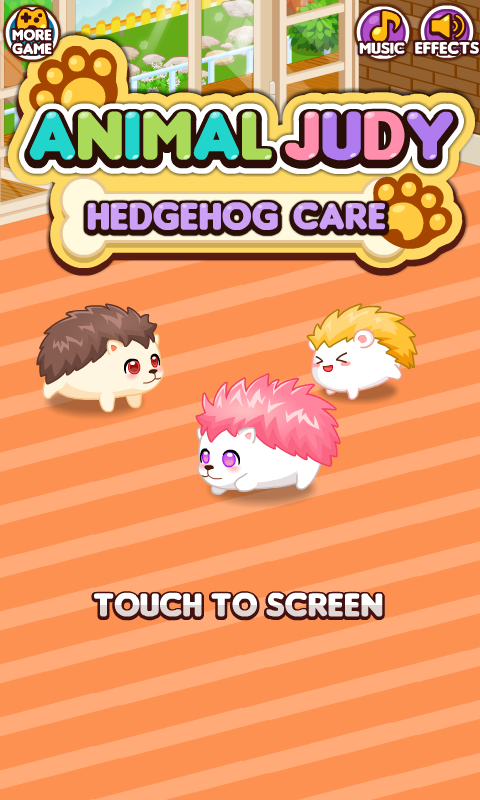 Animal Judy: Hedgehog care截图1