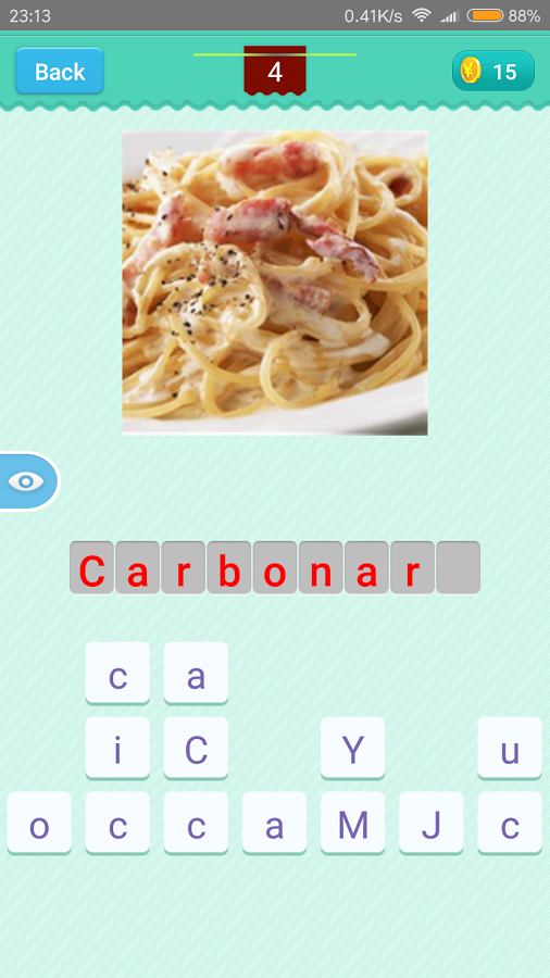 Italian Food Quiz截图4