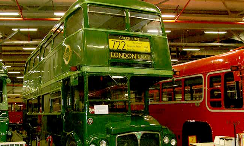 Escape London Transport Museum截图1