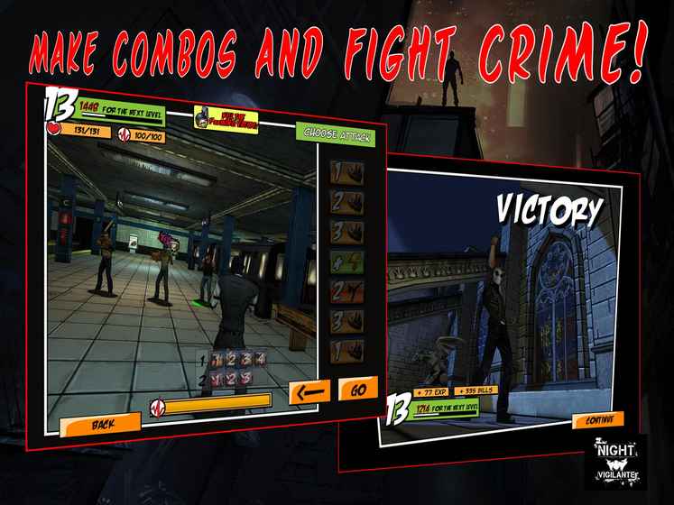 Night Vigilante截图2