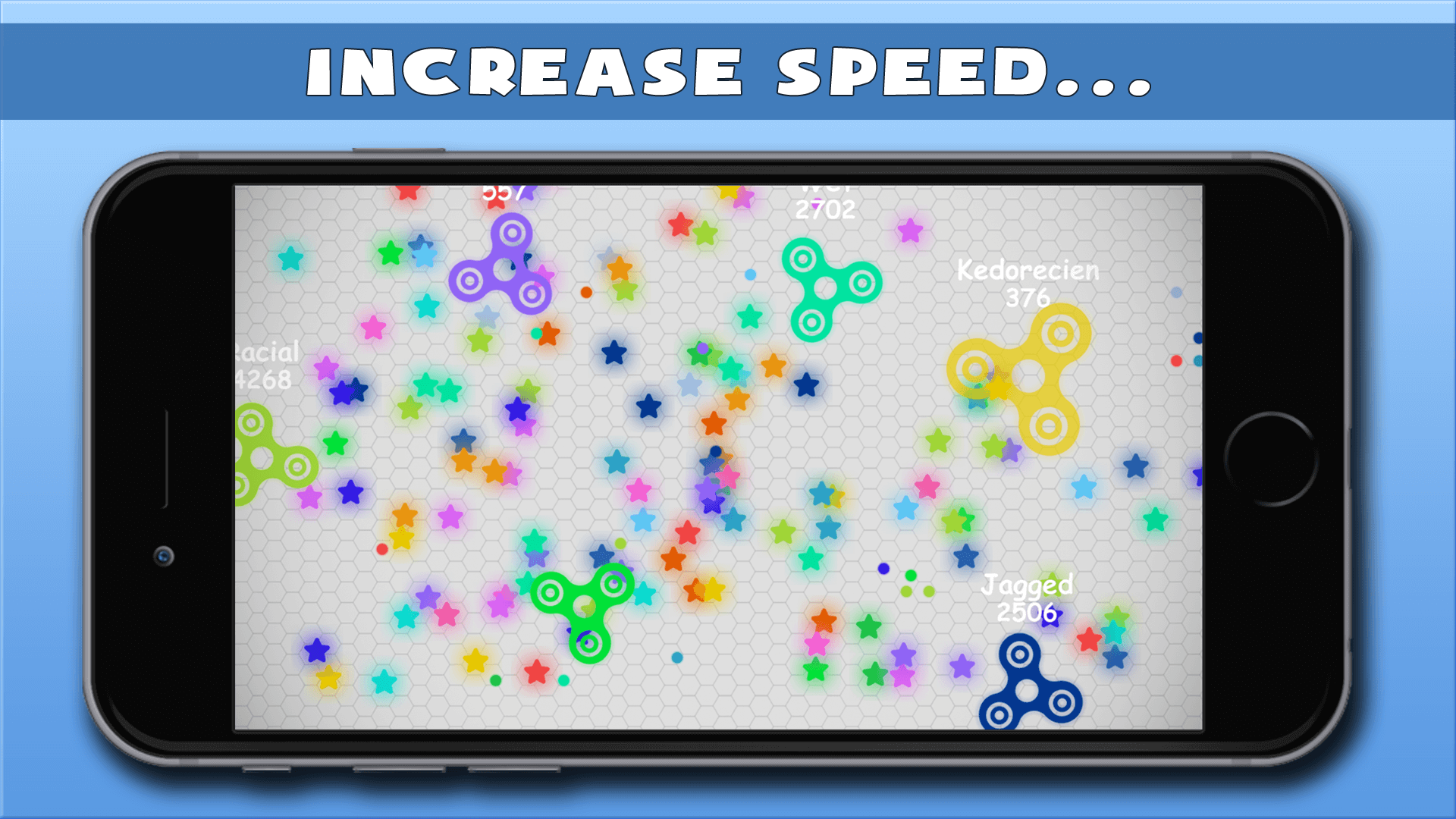 Spinning.io : Fidget Spinner Wars截图3