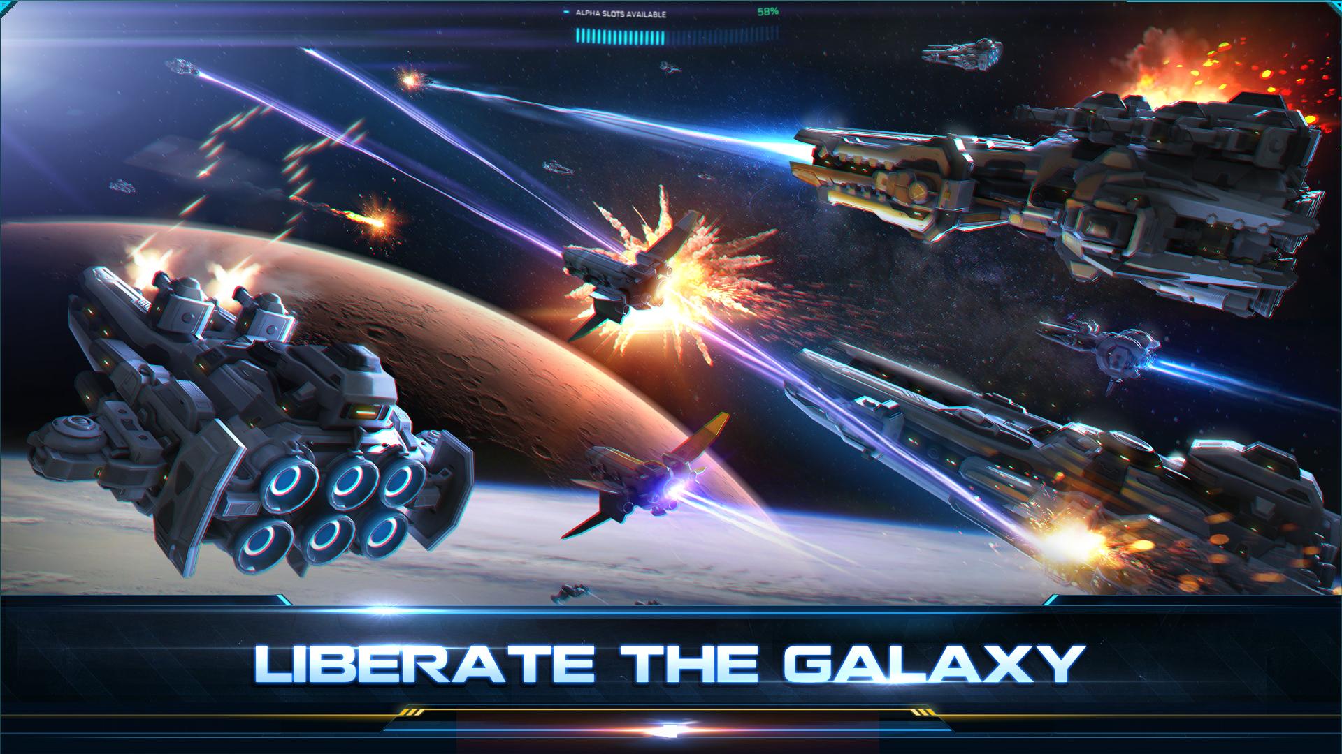 Galaxy Rebels截图5