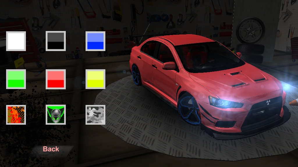 Lancer Evo Simulator截图2