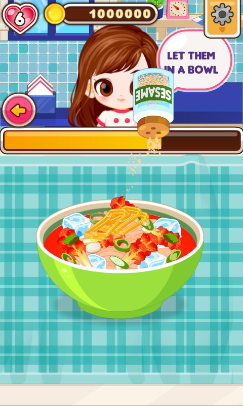 Chef Judy: Summer Noodle Maker截图5