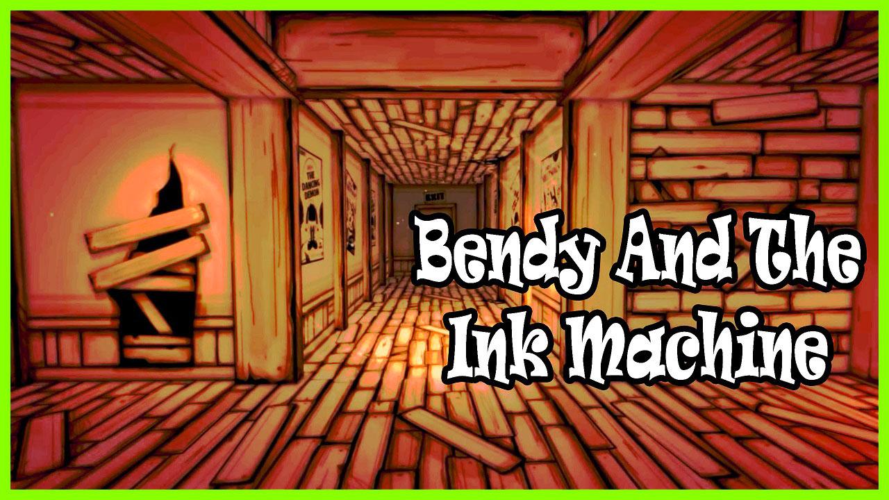 Bendy & The Ink Machine Scary Game截图5