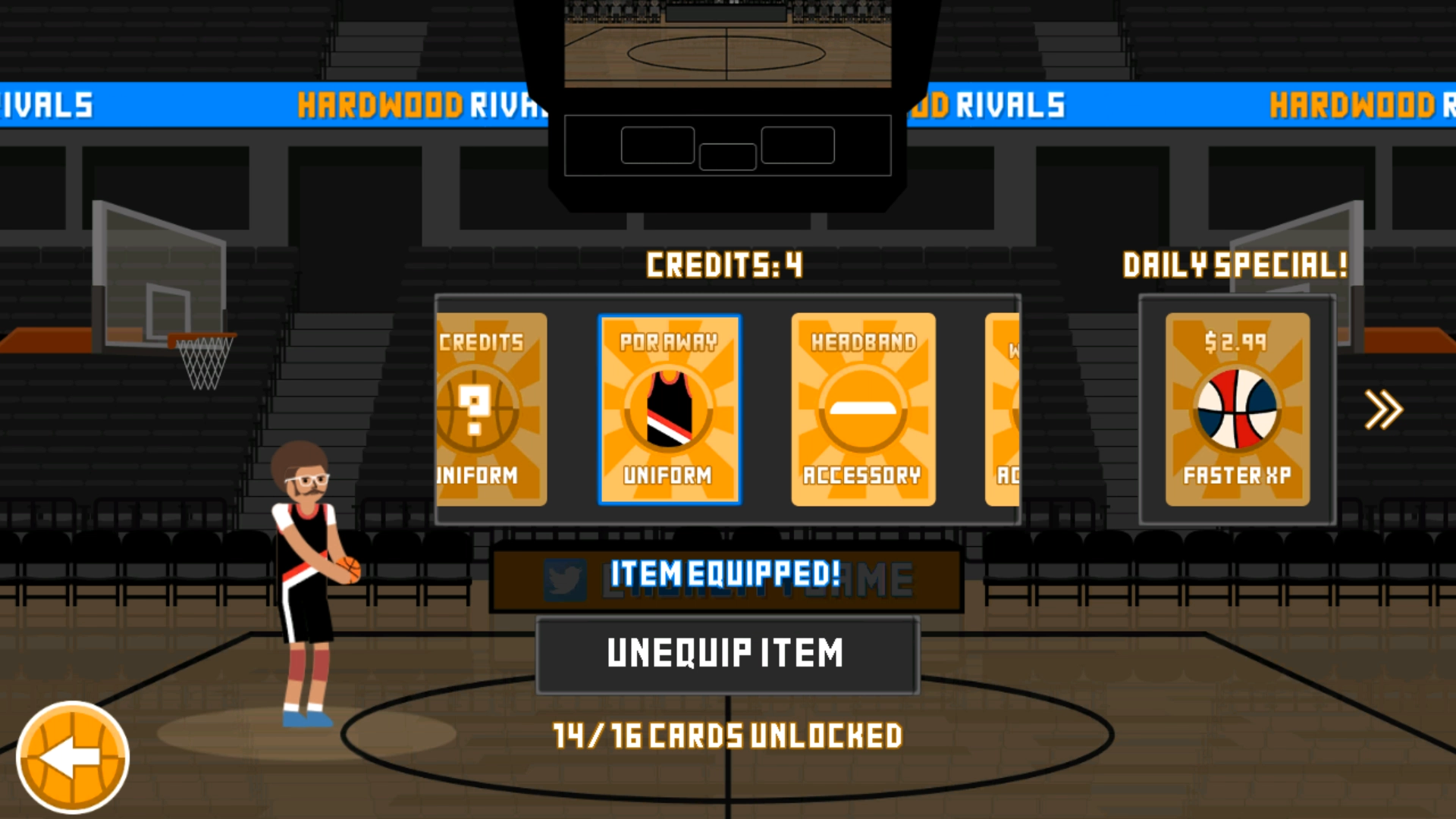 Hardwood Rivals Basketball截图3