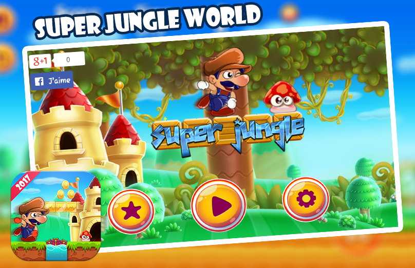 Super Jungle World截图1